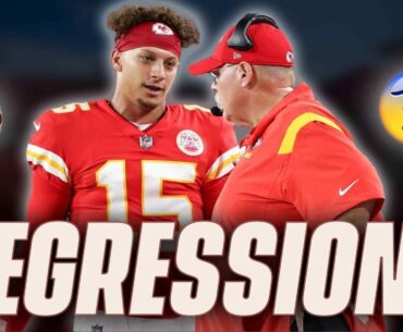 Are Chiefs, Patrick Mahomes REGRESSING in Andy Reid's Offense?