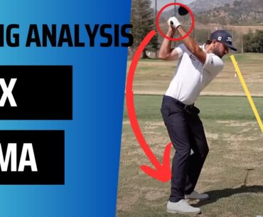Max Homa Swing Analysis Slow Motion