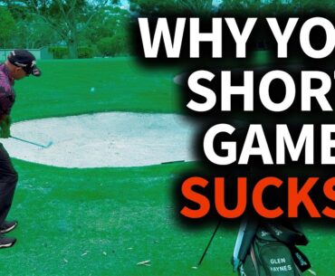 CHIPPING GOLF GAME - How to Build a Tour Level Short Game