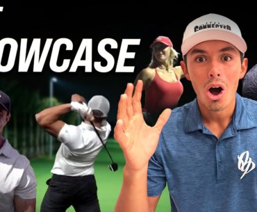 Night Golf Range Exhibition | Talent Showcase