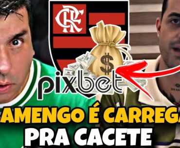 PALMEIRENSES VÃO A LOUCURA COM O NOVO PATROCÍNIO DO FLAMENGO KKKK