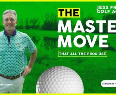 MASTER MOVE for Golf! How To Move Your Weight Forward! PGA Professional Jess Frank