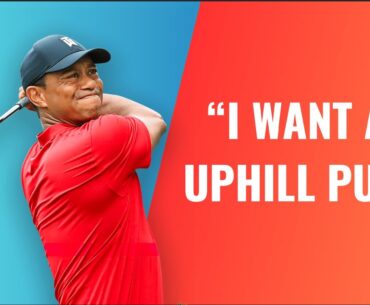 What I Learned From Playing With Tiger Woods!