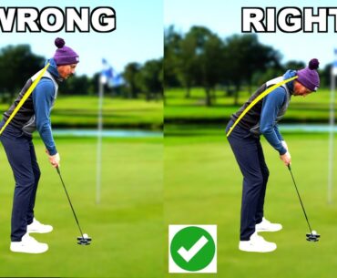 The Last Putting Lesson You'll Ever Need - 4 Simple Tips