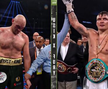 5 Reasons Why Oleksandr Usyk Will BEAT Tyson Fury!