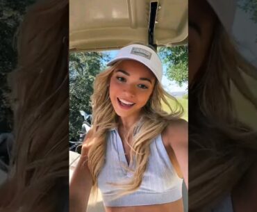 golf girls! #golfgirl #golf girlfriend #baddie #girlpower #blonde