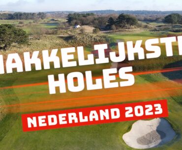 De MAKKELIJKSTE par-5-holes van Nederland #2023