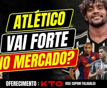 🔴 ATLÉTICO MIRA NOVOS REFORÇOS | HULK VAI SUPERAR CRAQUES MUNDIAIS | SCARPA: OS BASTIDORES