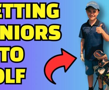 How To Get Your Child Into Golf! (First Junior Golf Set!)
