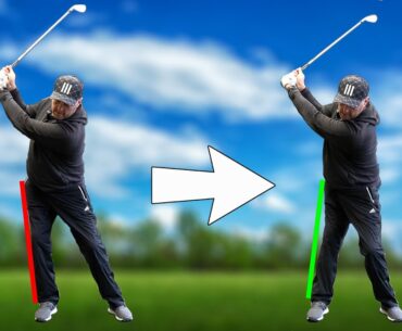 Stop Swaying In The Golf Swing And Improve Your Ball Striking