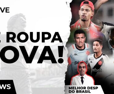 PACOTÃO DO MATTOS! VASCO ANUNCIA RENOVAÇÕES, COMPRAS E ENCAMINHA PRIMEIROS REFORÇOS!