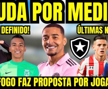 BOTAFOGO TERÁ AJUDA! CONFIRA AGORA AS ÚLTIMAS NOTÍCIAS DO BOTAFOGO!