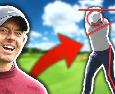 What Makes Rory McIlroy The BEST? | Full Driver Swing Breakdown