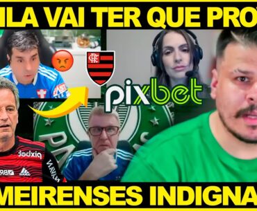 VAMOS RIR! "PALMEIRENSES PAGANDO PAU PARA O FLAMENGO" MENGÃO INCOMODANDO MUITA GENTE!