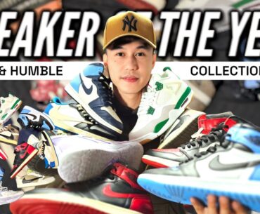 SNEAKER OF THE YEAR 2023 | MY HUMBLE SNEAKER COLLECTION