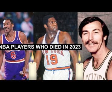 20 Former NBA Players Who Died In 2023