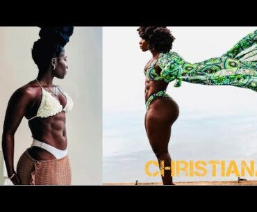 Introducing Christiana a blogger #viral #short #gym #fit #fitness #trending #foryou #trackandfield
