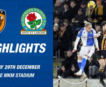 Highlights: Hull City v Blackburn Rovers