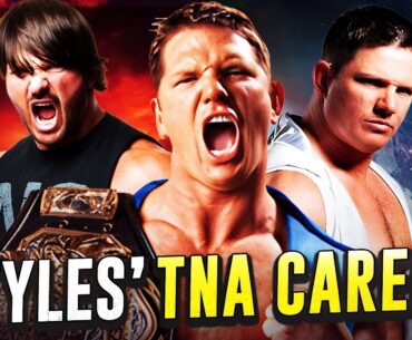 How AJ Styles Became TNA's Biggest Star