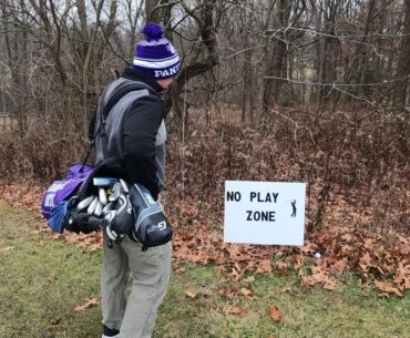 Golf No Play Zones