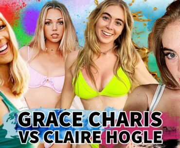 Grace Charis vs Claire Hogle - Epic Golf Influencer Showdown 😱