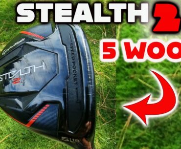 Is The TaylorMade Stealth 2 The BEST Fairway Wood Of 2023!!??