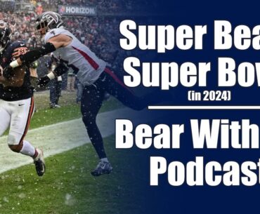 Chicago Bears throw best New Years' Eve party ever | Bear With Us LIVE