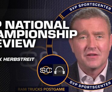 Washington & Michigan ADVANCE to the National Championship 👀 Kirk Herbstreit previews | SC with SVP