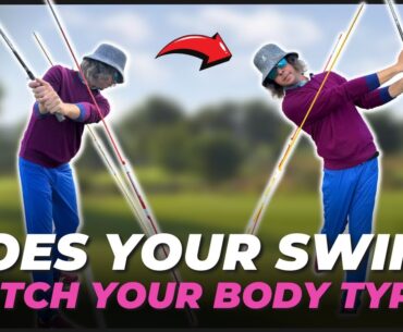 How To Find the Optimal Swing Plane For Your Body Type