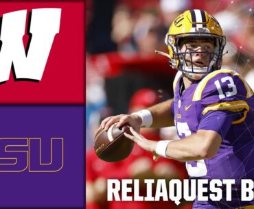 ReliaQuest Bowl: Wisconsin Badgers vs. LSU Tigers | Full Game Highlights