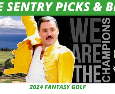 2024 The Sentry Picks, Bets, Preview | 2024 Fantasy Golf Picks | 2024 One and Done League