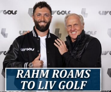 Jon Rahm Roams To LIV Golf