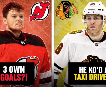 The Most Embarrassing Moment For All 32 NHL Teams