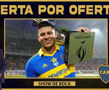 BOTAFOGO ACELERA POR MEDINA + OPERATIVO SEDUCCIÓN POR ROJO 🔵🟡🔵 SHOW DE BOCA CON LETO - Jueves 28/12