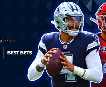 Cowboys-Lions Best Bets + Today's Bowl Game Picks! | AB3