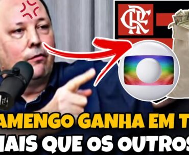 JORNALISTA PAULISTA "CHORA" POR CAUSA DO PAY-PER-VIEW DO FLAMENGO KKKK