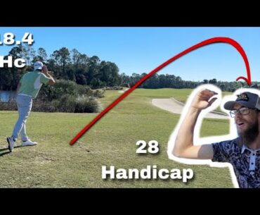 This is what HIGH Handicap golf ACTUALLY looks like