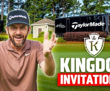 THE MOST EXCLUSIVE TAYLORMADE EVENT AND PGA TOUR CLUB BUILD