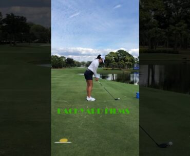 Auston Kim Golf Swing LPGA #shorts #lpga #golf