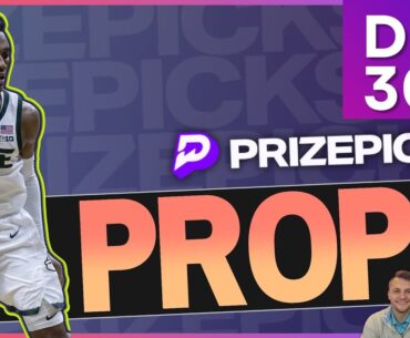 PRIZEPICKS + UNDERDOG Player Prop Picks / Bets for SATURDAY, December 30th, 2023
