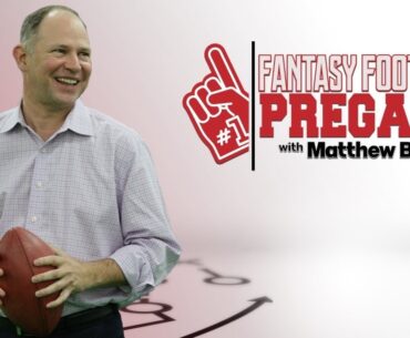 Fantasy Football Pregame with Matthew Berry for Week 17 | Rotoworld | NFL on NBC