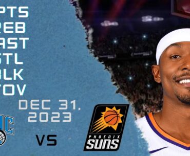 Bradley Beal player Highlights SUNS vs MAGIC NBA Regular season game 31-12-2023