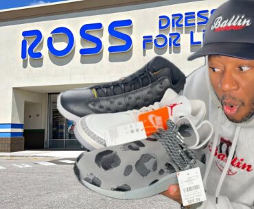 Ross Sneaker Hunting Marathon Vlog | Incredible Finds and Deals!!