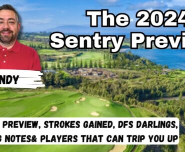 The Sentry 2024 PGA Picks and Preview | Betting Tips, Course Preview, DFS and Predictions!