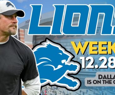 Detroit Lions Weekly 12.28.23: A CHANCE AT THE 1ST SEED!