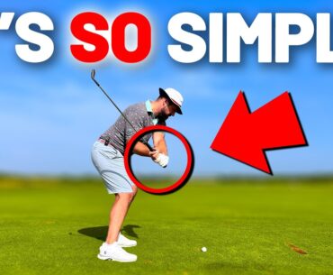 Why Most Golfers Cannot COMPRESS Their Irons