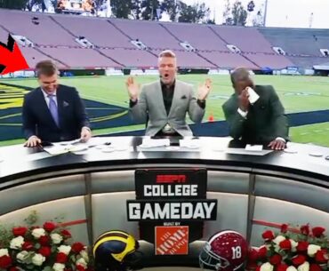 ESPN Host Turns Rose Bowl Coverage VERY Awkward VERY Quick