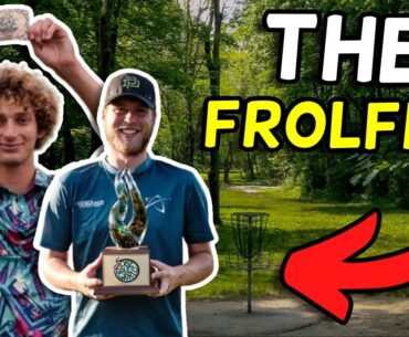 End Of Season Disc Golf Awards: The Frolfies