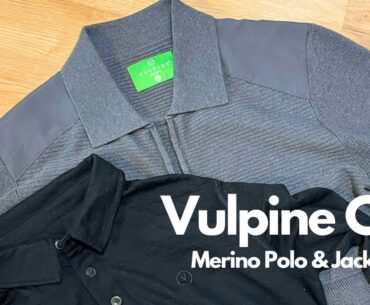 Vulpine CC Merino Polo & Jacket