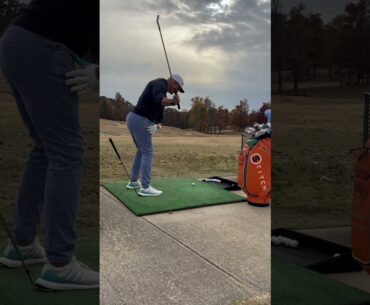 Back Foot Practice Drill to Feel Correct Pelvic Movement in the Golf Swing